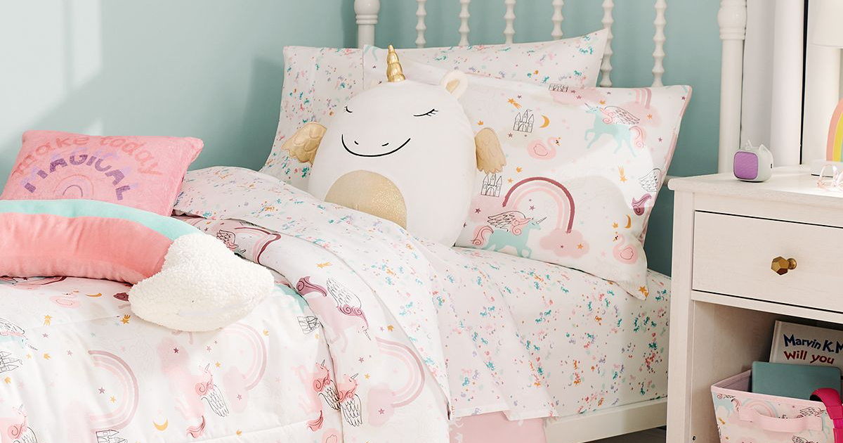 The Big One Kids Sheet Sets From $11.99 on Kohl's.com (Regularly $25 ...