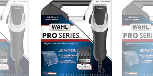 Wahl Haircut Kit Just $21.99 on Target.com (Reg. $60) | Self Sharpening Blades & Guide Comb