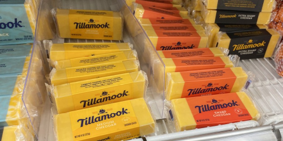 This Week’s Kroger BOGO Deals Include Tillamook Cheese, Gorton’s Shrimp & More!