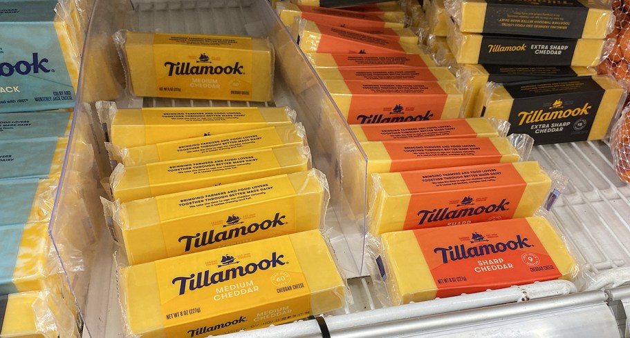 This Week’s Kroger BOGO Deals Include Tillamook Cheese, Gorton’s Shrimp & More!
