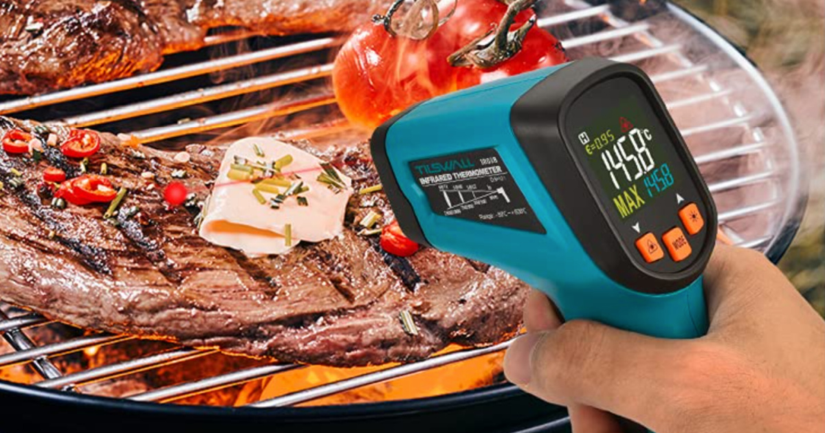 Tilswall Digital Cooking Thermometer