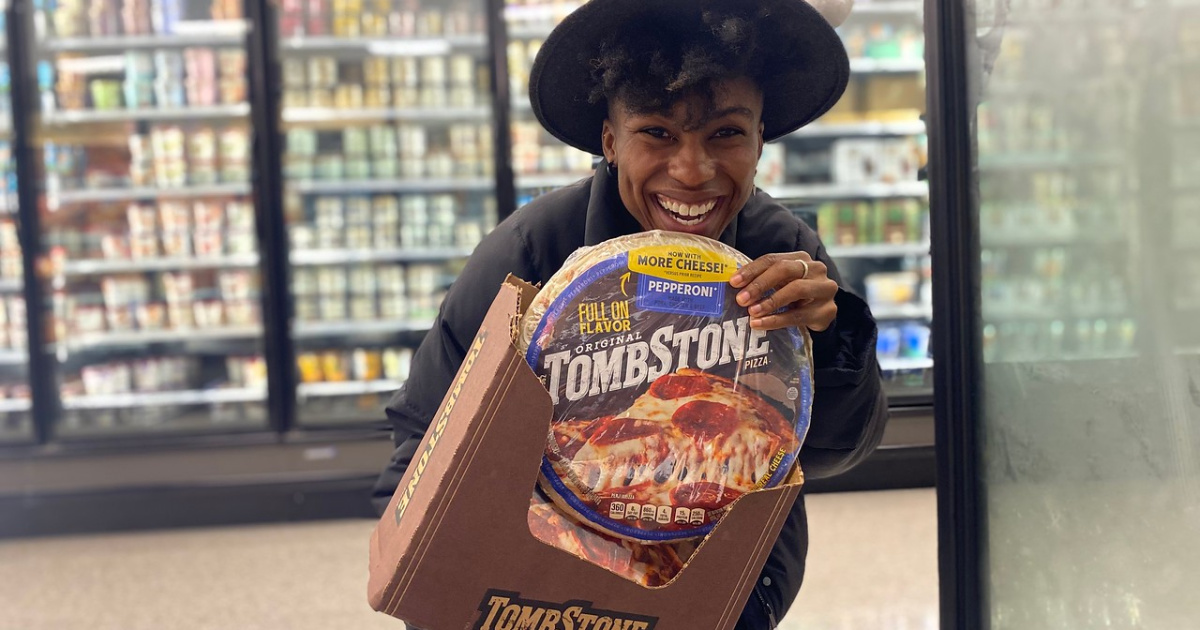 40% Off Tombstone Pizzas at Target (You 