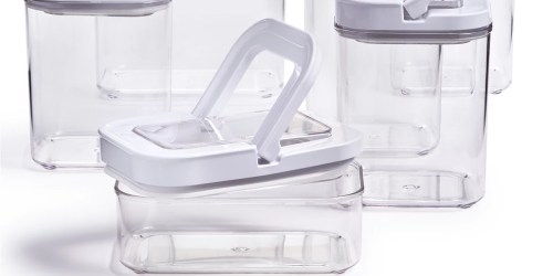 Stackable 16-Piece Food Storage Set Only $29.93 Shipped on Macys.com (Reg. $125)