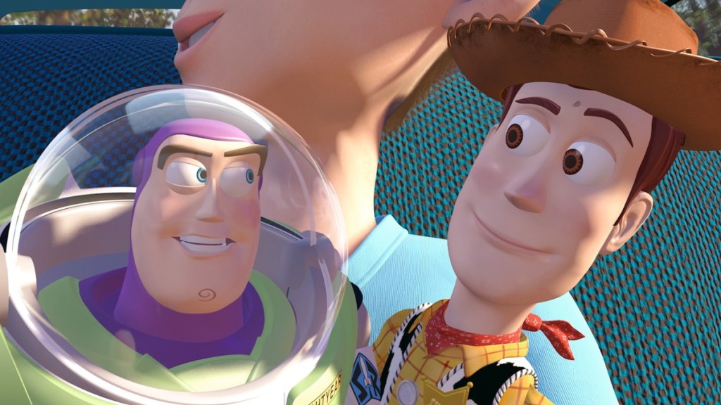 Buzz and Woody from Toy Story