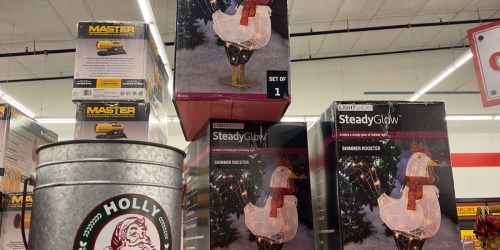 Tractor Supply Holiday Decor Sale | 40% Off Christmas Farm Animal Decorations, 50% Off Pet Toys, BOGO Socks + More