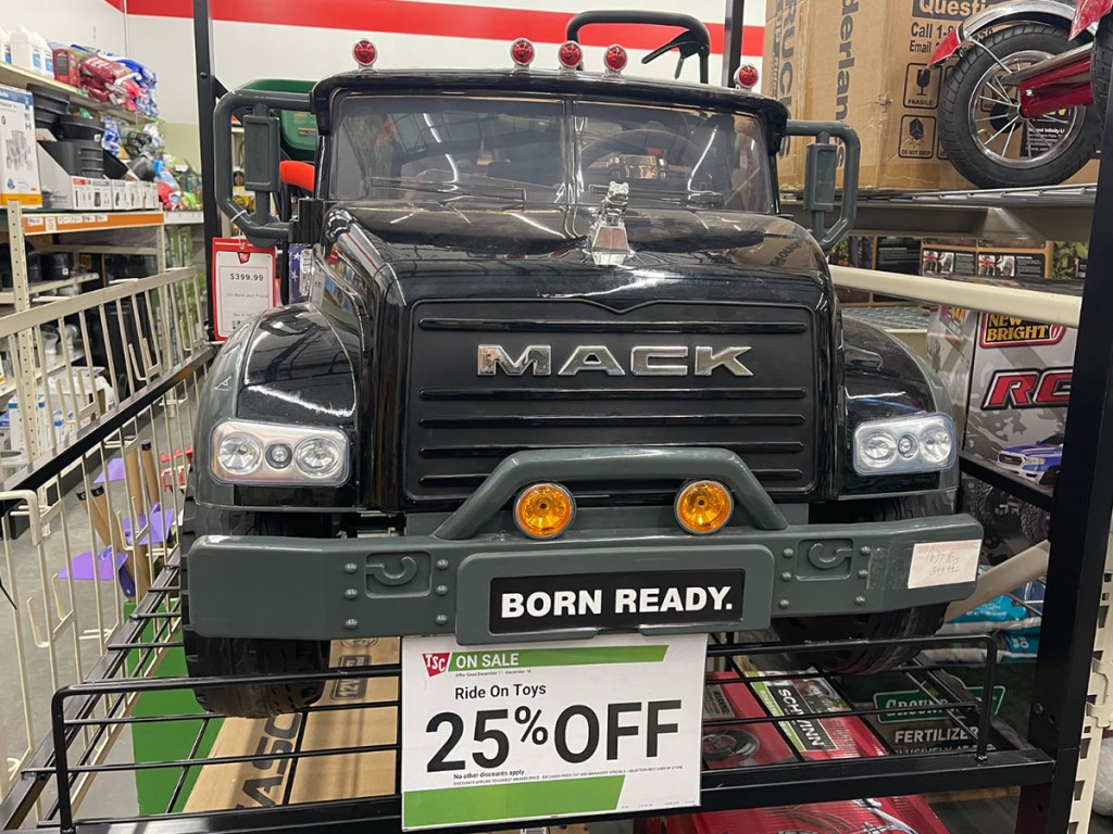 tractor supply ride on toy
