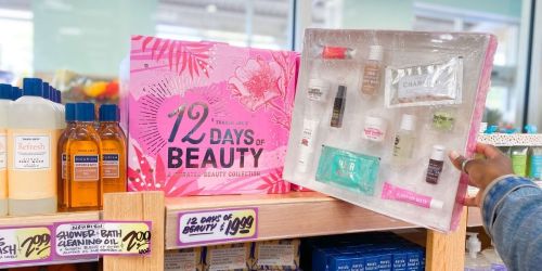 12 Days of Beauty Advent Calendar Only $19.99 at Trader Joe’s