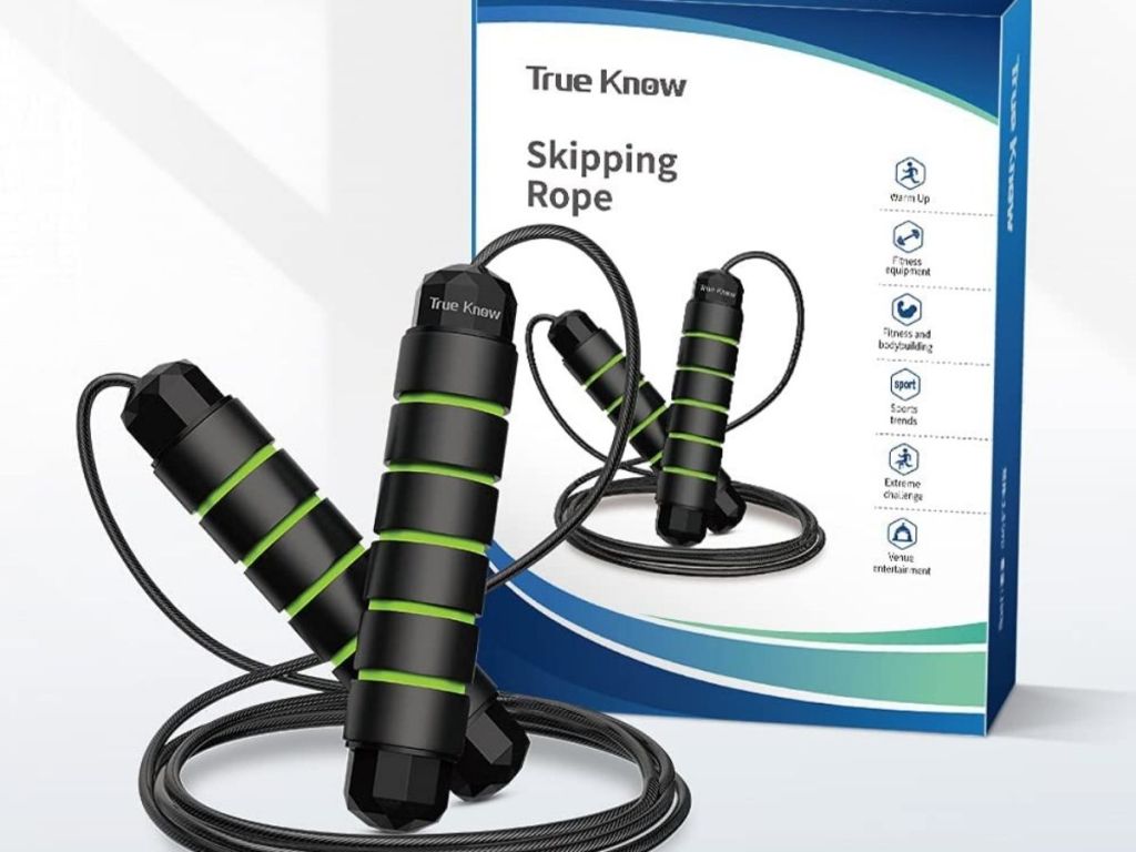 True Know Jump Rope and packaging