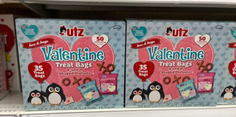 Fun Valentine’s Day Classroom Treats at Target (Candy OR Snacks!)