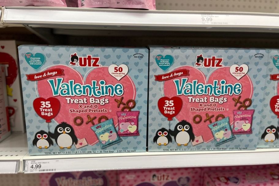 Fun Valentine’s Day Classroom Treats at Target (Candy OR Snacks!)