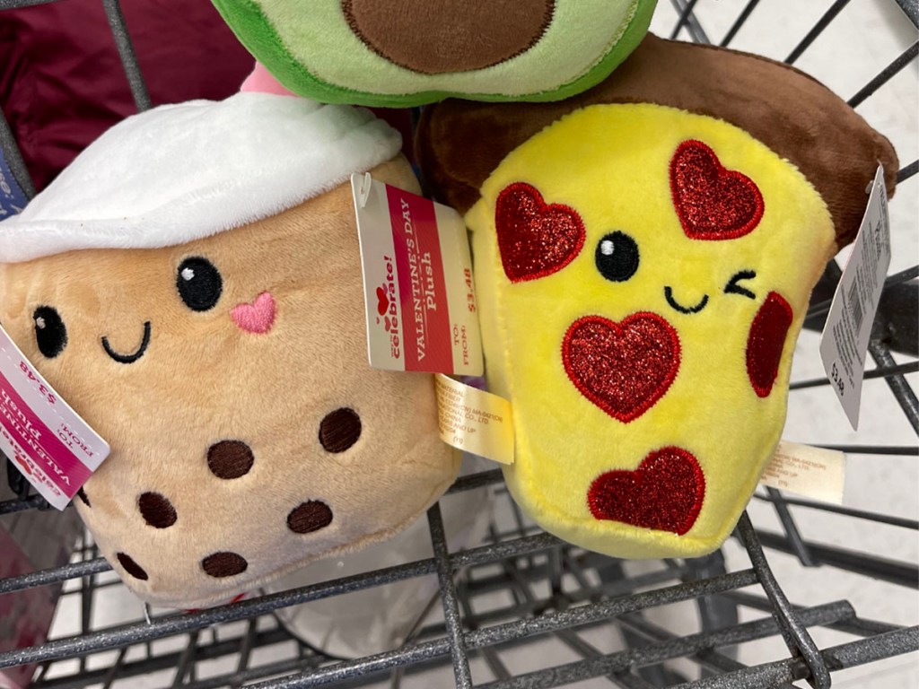 valentines plush