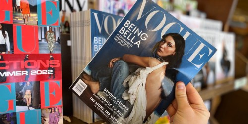 Complimentary Vogue Magazine 2-Year Subscription ($20 Value) | No Credit Card Needed