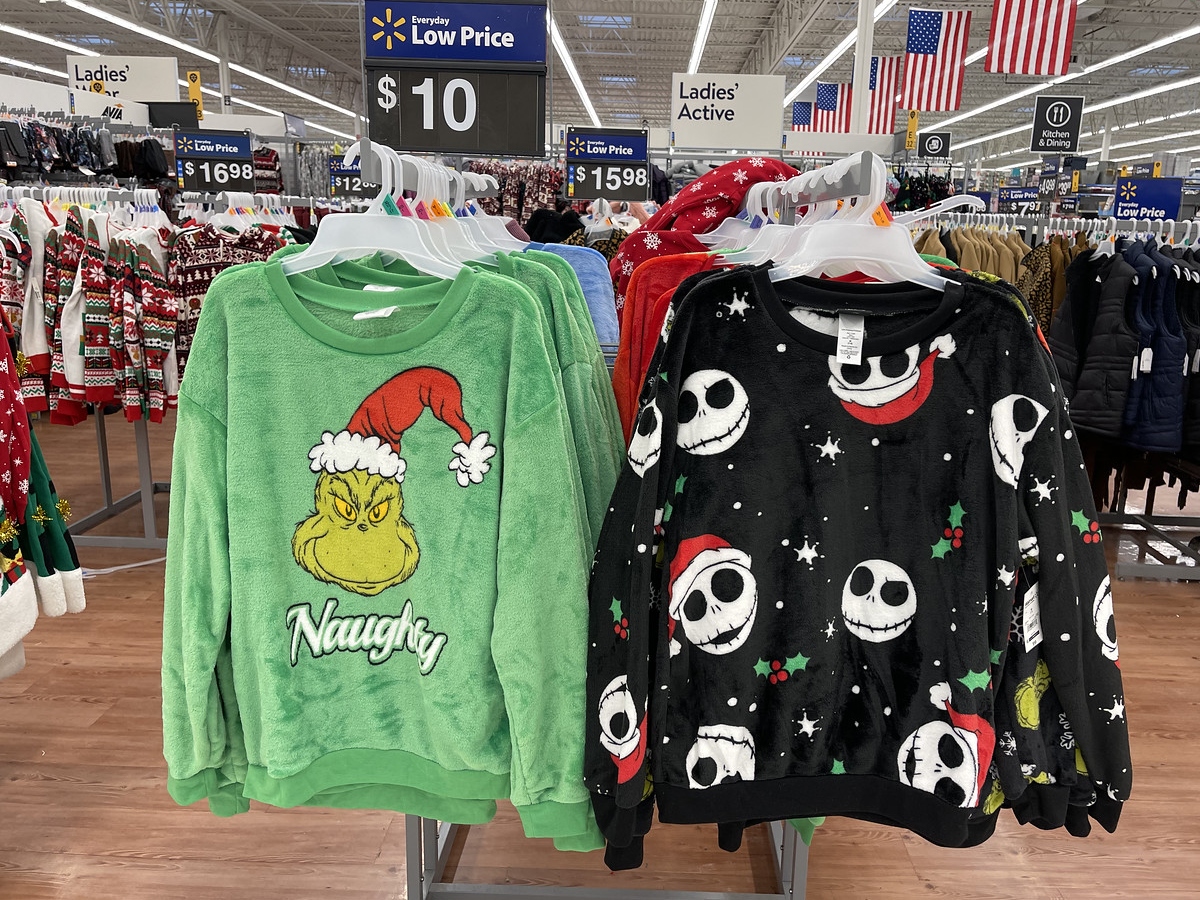 walmart christmas jumpers