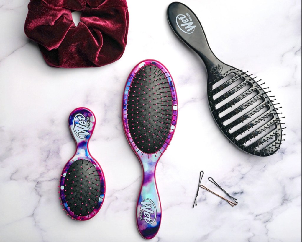 wet brush gift set