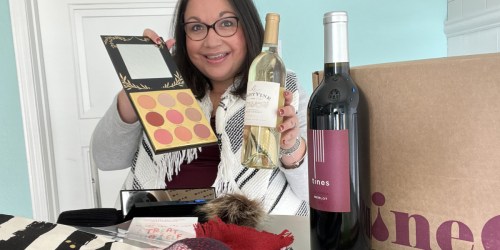 Lowest Price Ever on This Wine Box PACKED w/ Jewelry, Chocolate & More!