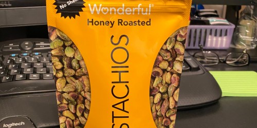 Wonderful Pistachios w/ No Shells Bag Only $7.48 Shipped on Amazon | Heart-Healthy Snack