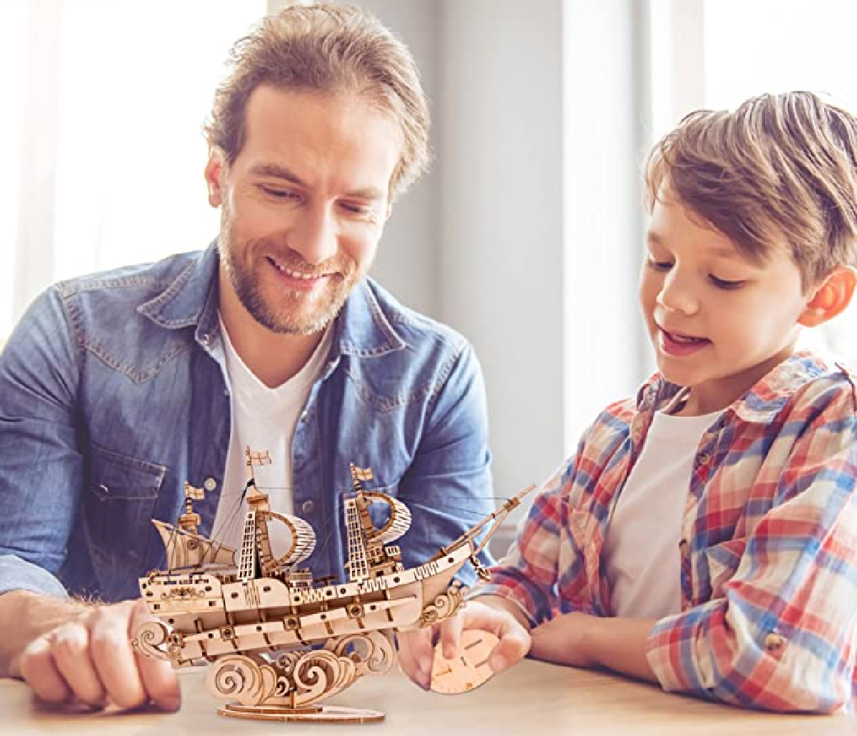 3d puzzles - RoWood Wooden Ship Puzzles - Amazon Stocking Stuffers