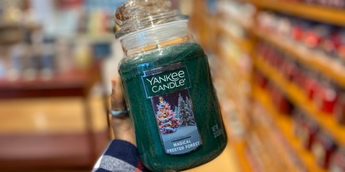 ** Yankee Large Jar Candles Only $9 Each Shipped + Earn Kohl’s Cash | Perfect Holiday Gift Basket Item