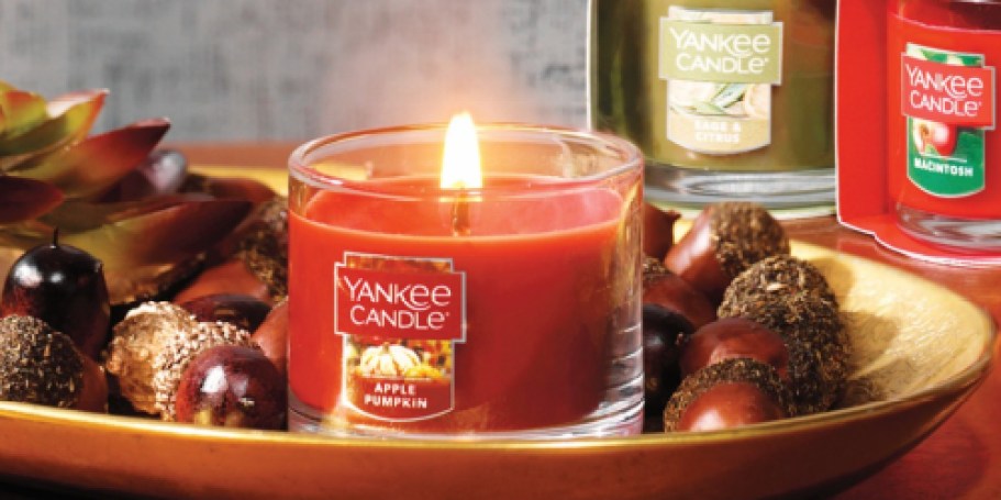 Wow! Score TEN Yankee Mini Candles for Only $8 (Just 80¢ Each!)