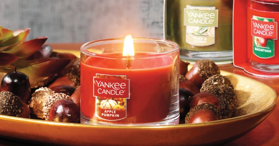 Wow! Score TEN Yankee Mini Candles for Only $8 (Just 80¢ Each!)