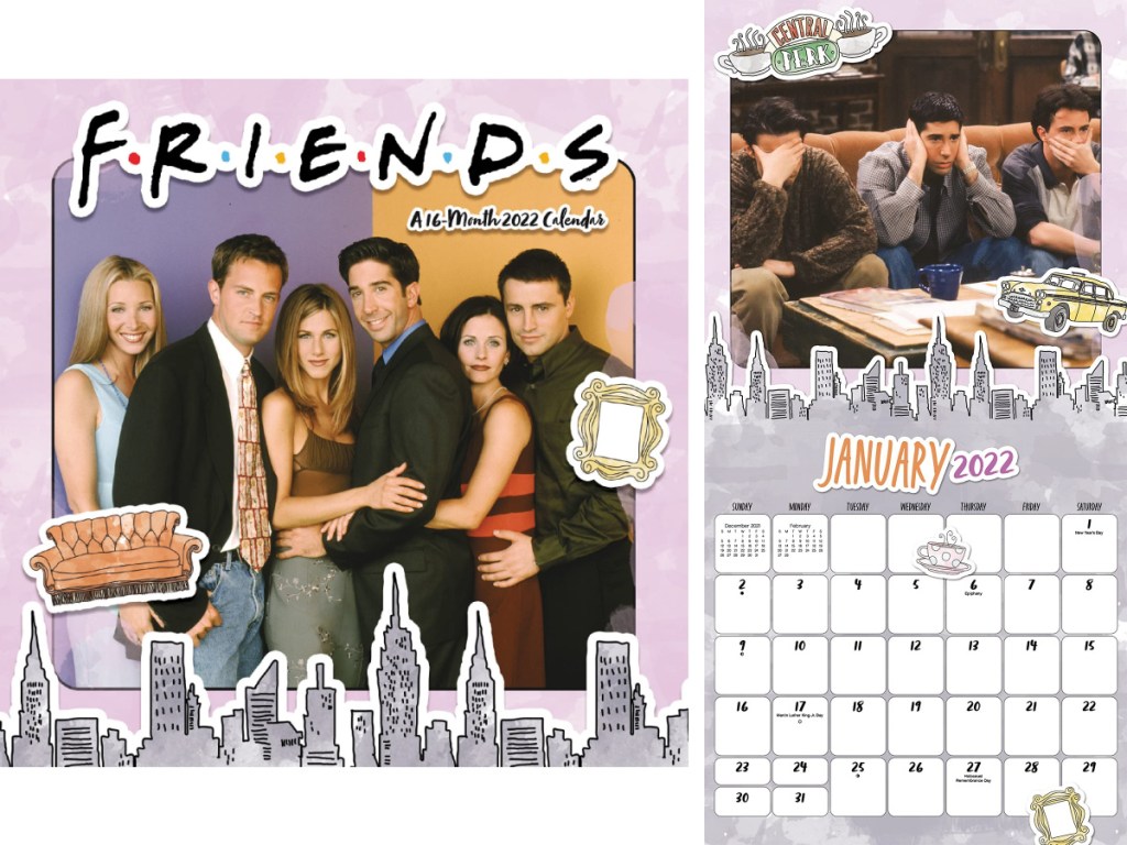 mini Friends calendar