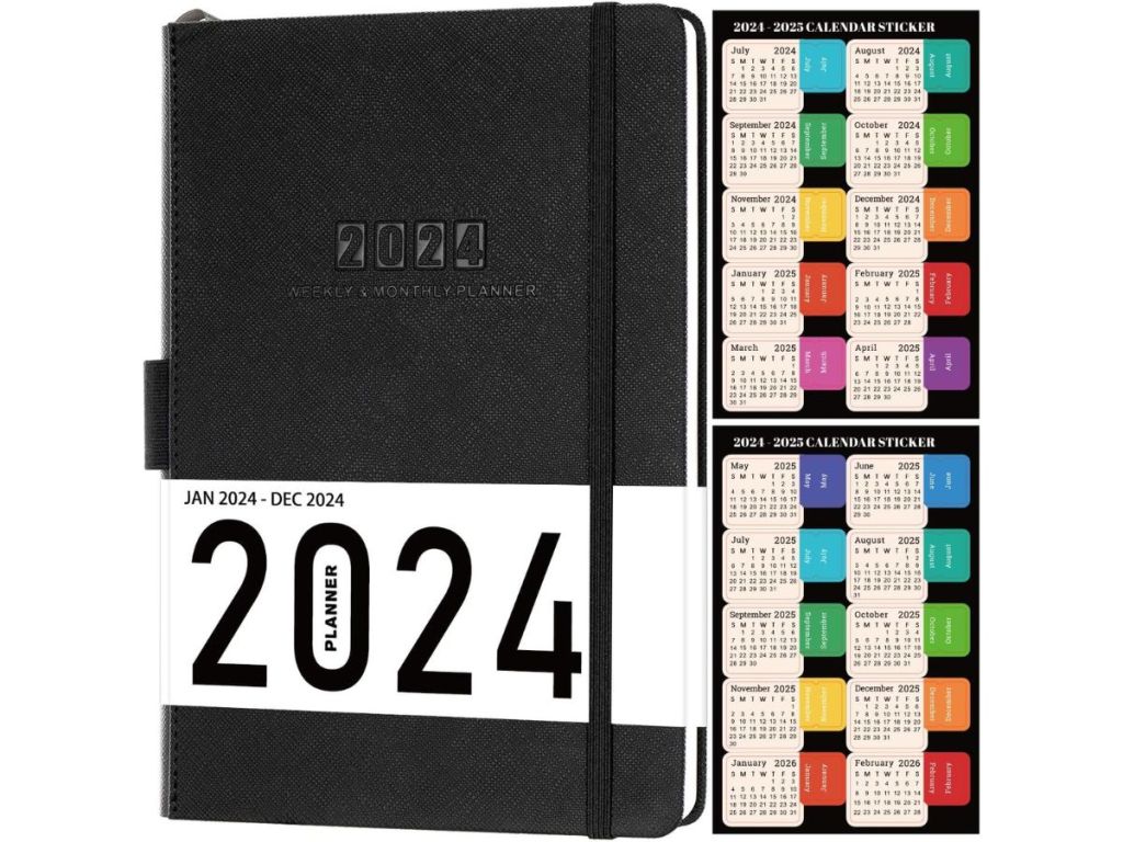 2024 black planner