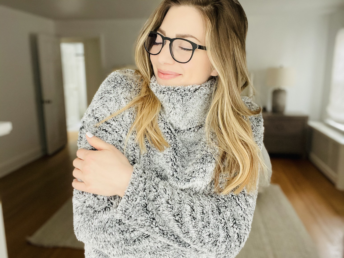 32 degrees sherpa hoodie