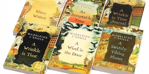 A Wrinkle in Time Boxed 5-Book Set Only $12.98 on SamsClub.com (Regularly $22)