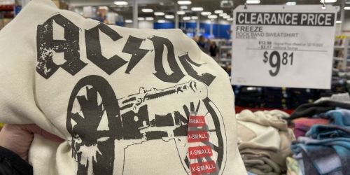 Women’s Rock Band or Mickey Mouse Hoodies Only $9.81 at Sam’s Club