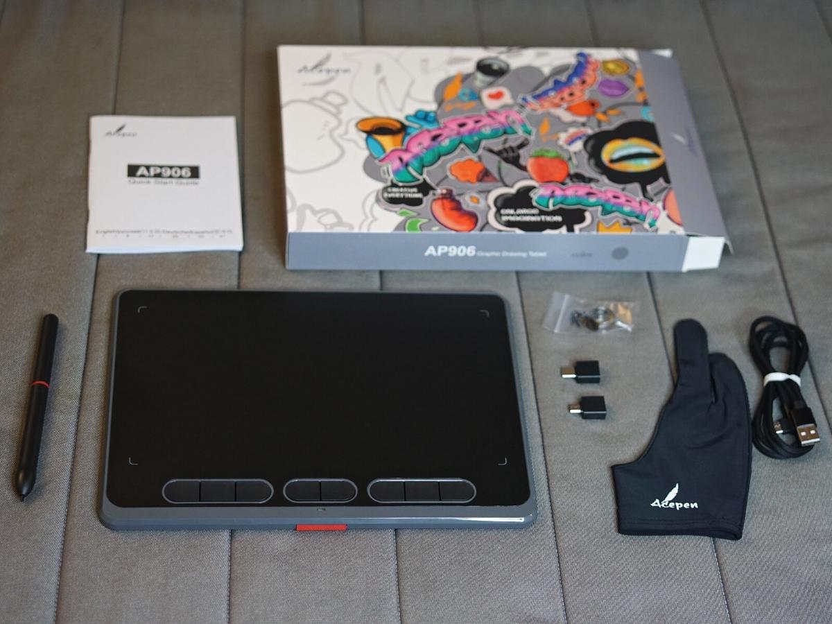 Acepen Graphics Drawing Tablet