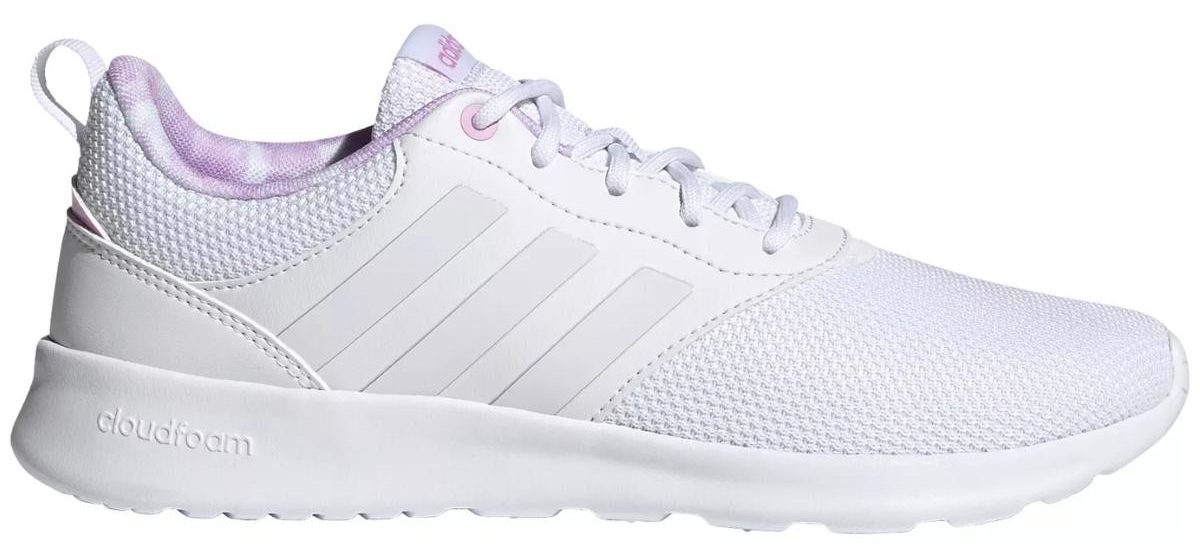 adidas women's qt racer 2.0 shoes in white