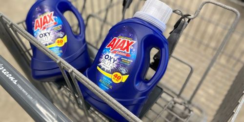 Ajax Laundry Detergents Just $1.33 Each at Walgreens | In-Store & Online