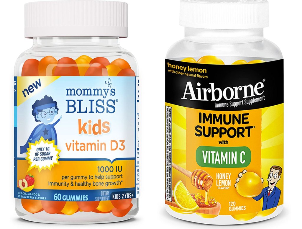 Mommy's Bliss and Airborne Suppliments