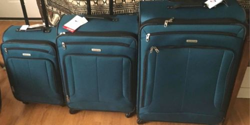 American Tourister 3-Piece Luggage Set Only $145 Shipped on Amazon or Walmart.com (Regularly $240)