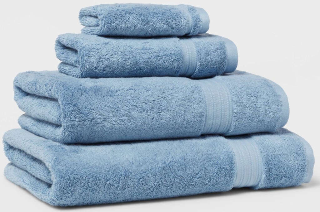 Antimicrobial Total Fresh Oversized Bath Towels