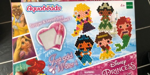 Aquabeads Character Set from $7.99 on Amazon | Disney Princess, Animal Crossing, & More