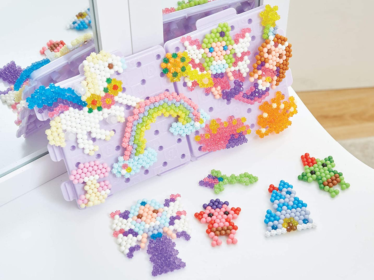 Aquabeads Rapunzel Character Set 31358 Includes 600 Beads Childrens Toy Ages 4 for sale online 