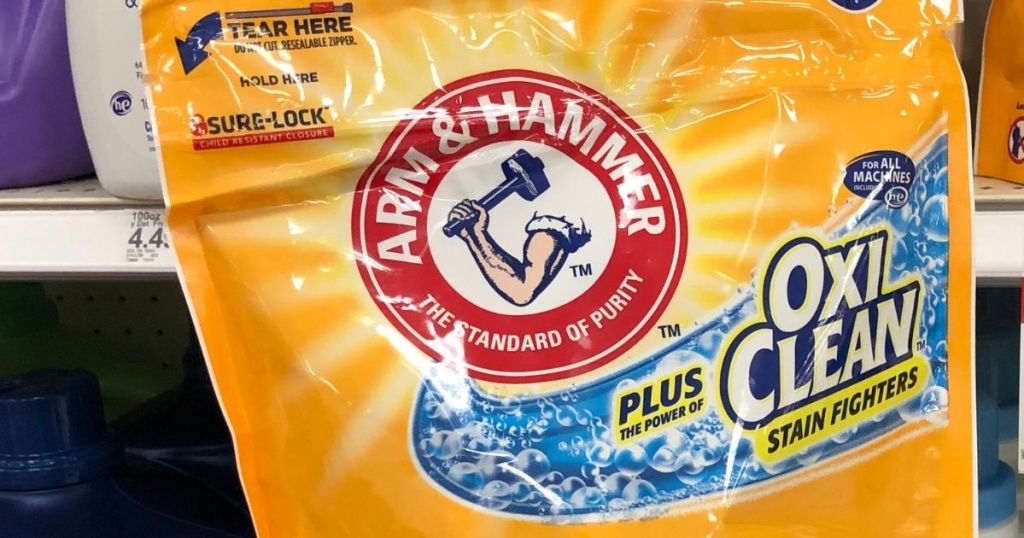 bag of Arm & Hammer Paks
