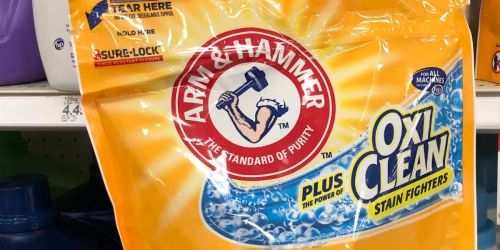 Arm & Hammer Plus OxiClean Power Paks 42-Count Only $5.84 Shipped on Amazon
