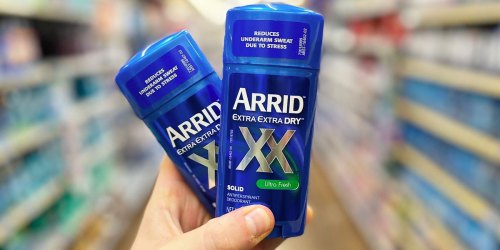 Arrid XX Dry Antiperspirant Just $1.36 on Amazon