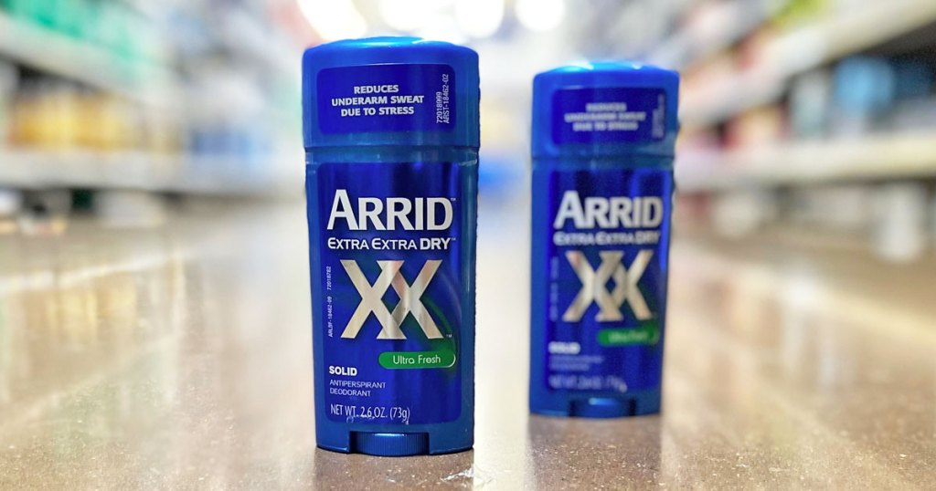 Arrid XX Dry Antiperspirant Just 1 36 On Amazon Hip2Save Arrid xx dry antiperspirant just 1 36 on amazon hip2save