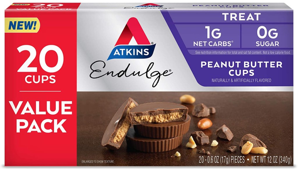 Atkins Endulge Peanut Butter Cups 20-Pack