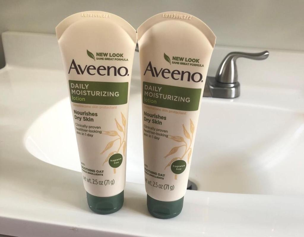 Aveeno 2 Pack Lotions