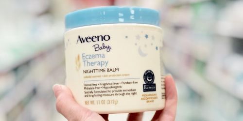 Aveeno Baby Eczema Therapy Nighttime Balm Only $8.84 Shipped on Amazon (Regularly $18)