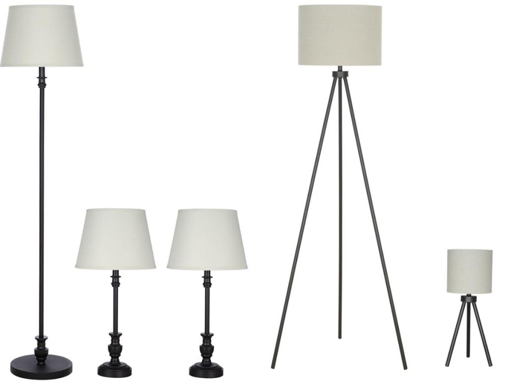 better homes and gardens lamp sets