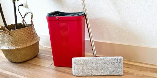 Self-Cleaning Mop & Bucket Set Just $29.49 Shipped on Amazon