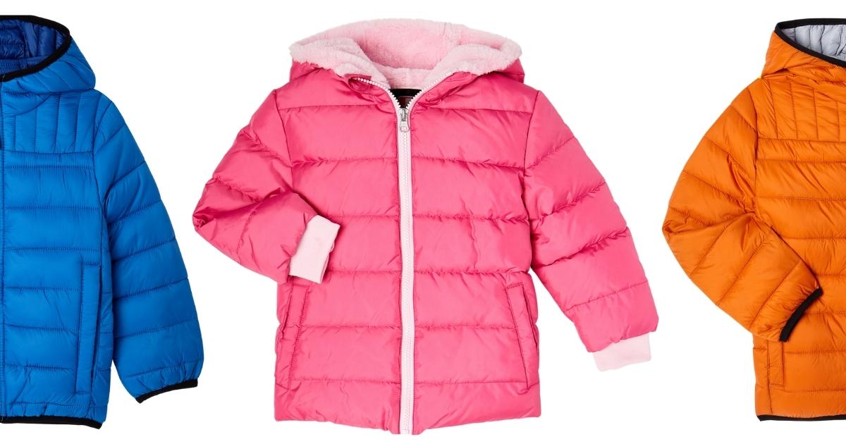 Baby and Toddler Puffer Jackets