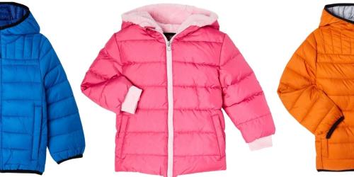 Baby & Toddler Puffer Jackets from $10 on Walmart.com (Regularly $20)