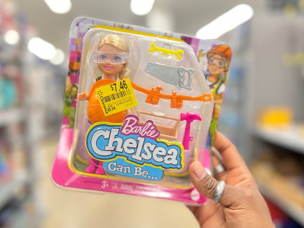 Barbie Chelsea Can Be Career Construction Doll