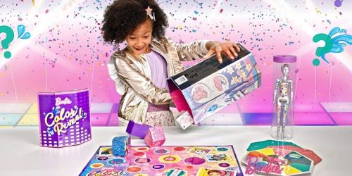 Barbie Color Reveal Surprise Party Set Just $27.19 on Amazon (Regularly $50)